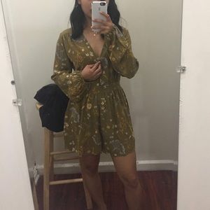 floral romper